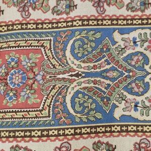 2 King Size Persian Rug Kilim Pillow Covers 24"x44" Thick Sturdy Tapestry Shams